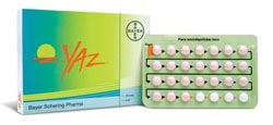 Yaz pulmonary embolism lawsuit